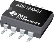 <b class='flag-5'>AMC1200-Q1</b> 用于电流并联测量的汽车类 4kV 峰值隔离型放大器