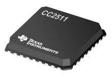 CC2511 2.4GHz 无线电收发器、8051 MCU、16KB 或 32KB 闪存和全速 USB 接口
