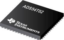 <b class='flag-5'>ADS54T02</b> 12 位 800MSPS 2 通道反饋和接收器解決方案