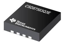 <b class='flag-5'>CSD87503Q3E</b> <b class='flag-5'>30V</b> <b class='flag-5'>雙</b>路<b class='flag-5'>共</b><b class='flag-5'>源</b> <b class='flag-5'>N</b> 溝道 <b class='flag-5'>MOSFET</b>