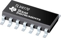 <b class='flag-5'>TLV4170</b> <b class='flag-5'>36V</b> <b class='flag-5'>1.2MHz</b> 微<b class='flag-5'>功耗</b>軌至軌輸出通用<b class='flag-5'>運(yùn)算放大器</b>
