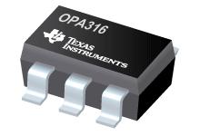<b class='flag-5'>OPA316</b> <b class='flag-5'>10MHz</b>、低功耗、<b class='flag-5'>低噪聲</b>、<b class='flag-5'>RRIO</b>、1.8<b class='flag-5'>V</b> CMOS <b class='flag-5'>運算放大器</b>