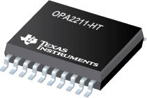 <b class='flag-5'>OPA2211-HT</b> 1.1 nV/Hz Noise, Low Power, Precision Opamp in Small DFN-8 Package. <b class='flag-5'>OPA2211-HT</b>