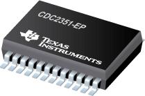 CDC2351-EP 具有三態輸出的增強型產品 1 線路至 10 線路時鐘驅動器
