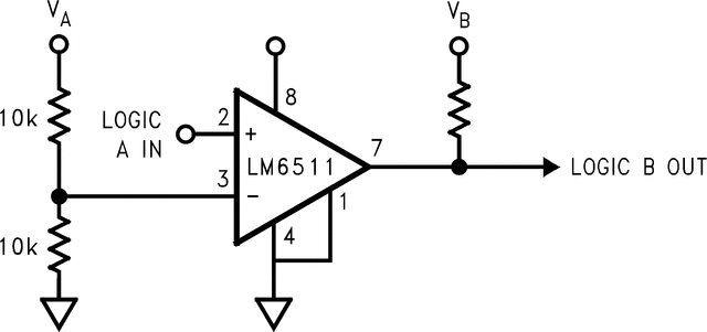 【LM6511】产品参数介绍、LM6511数据手册、中英文PDF资料下载-TI资料-电子发烧友
