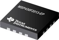 MSP430F2013-EP 增强型产品 16 位超低功耗微处理器，2kB 闪存、128B RAM、16 位 Σ-Δ A/D