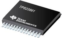 TPS23861 符合 IEEE 802.3 标准的四路以太网供电控制器