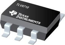 TLV6710 基准电压为 400mV 的 TLV6710 微功耗 36V 窗口比较器