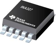 INA327 具有关断状态的精密低漂移 CMOS 仪表放大器