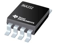 INA332 低功耗、单电源、CMOS、低成本仪表放大器