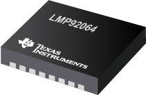 <b class='flag-5'>LMP92064</b> <b class='flag-5'>LMP92064</b> Precision Low-Side, Digital Current Sensor & Voltage Monitor
