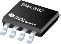 <b>TPA6100A2</b> 超低电压立体声耳机音频放大器