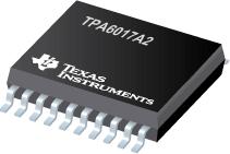 <b>TPA6017A2</b> 立体声经济高效的 AB 类音频放大器