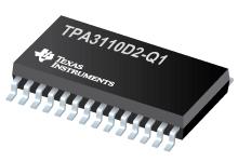 <b>TPA3110D2</b>-Q1 具有 SpeakerGuardT 功能的汽车类 15W 无滤波器 D 类立体声放大器 (<b>TPA</b>3110)