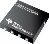 <b class='flag-5'>CSD17322Q5A</b> <b class='flag-5'>30V</b> <b class='flag-5'>N</b> 通道 <b class='flag-5'>NexFET</b>? 功率 <b class='flag-5'>MOSFET</b>