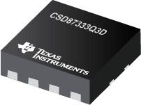 <b class='flag-5'>CSD87333Q3D</b> 高占空比<b class='flag-5'>同步</b><b class='flag-5'>降壓</b> <b class='flag-5'>NexFET</b>? <b class='flag-5'>3x3</b> 電源塊