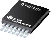 <b class='flag-5'>TLV4314-Q1</b> <b class='flag-5'>3MHz</b>、低功耗、內置 EMI 濾波器的 <b class='flag-5'>RRIO</b> <b class='flag-5'>運算放大器</b>