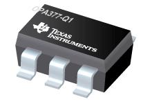 <b class='flag-5'>OPA377-Q1</b> <b class='flag-5'>通過</b><b class='flag-5'>汽車</b><b class='flag-5'>認(rèn)證</b>的<b class='flag-5'>低噪聲</b>、<b class='flag-5'>低電壓</b>、<b class='flag-5'>精密</b><b class='flag-5'>運(yùn)算放大器</b>