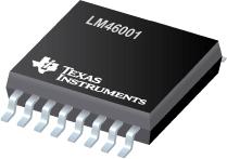 <b class='flag-5'>LM46001</b> <b class='flag-5'>3.5</b> – <b class='flag-5'>60V</b> 500mA、<b class='flag-5'>1A</b> 低靜態電流<b class='flag-5'>降壓</b><b class='flag-5'>轉換器</b>