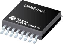 <b class='flag-5'>LM46001-Q1</b> <b class='flag-5'>符合</b><b class='flag-5'>汽車</b>應用要求的 SIMPLE SWITCHER? <b class='flag-5'>3.5V</b> <b class='flag-5'>至</b> <b class='flag-5'>60V</b>、<b class='flag-5'>1A</b> <b class='flag-5'>同步</b><b class='flag-5'>降壓</b><b class='flag-5'>轉換器</b>