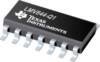 <b class='flag-5'>LMV844-Q1</b> <b class='flag-5'>四</b><b class='flag-5'>路</b> <b class='flag-5'>CMOS</b> <b class='flag-5'>輸入</b>、<b class='flag-5'>RRIO</b>、<b class='flag-5'>寬</b><b class='flag-5'>電源</b><b class='flag-5'>范圍</b><b class='flag-5'>四</b><b class='flag-5'>路</b><b class='flag-5'>運算放大器</b>