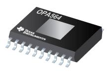 <b class='flag-5'>OPA564</b> 2<b class='flag-5'>A</b>, <b class='flag-5'>24V</b>, 4<b class='flag-5'>MHz</b> Power Operational Amplifier