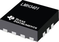 <b>LMH3401</b> 5GHz、超宽带、全差动<b>放大器</b>