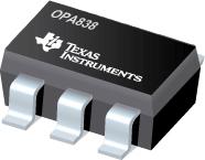 <b class='flag-5'>OPA838</b> <b class='flag-5'>1mA</b> <b class='flag-5'>300MHz</b> <b class='flag-5'>增益</b><b class='flag-5'>帶寬</b><b class='flag-5'>電壓</b><b class='flag-5'>反饋</b><b class='flag-5'>運算放大器</b>