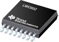 <b class='flag-5'>LM53602</b> <b class='flag-5'>2A</b>、<b class='flag-5'>3.5V</b> <b class='flag-5'>至</b> <b class='flag-5'>36V</b> <b class='flag-5'>寬</b><b class='flag-5'>輸入</b>電壓<b class='flag-5'>同步</b> <b class='flag-5'>2.1MHz</b> <b class='flag-5'>降壓</b><b class='flag-5'>轉換器</b>
