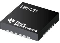 LMV7231 具有 1.5% 精密和 400mV 参考的六路窗形比较器