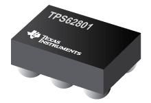 <b class='flag-5'>TPS62801</b> <b class='flag-5'>采用</b> <b class='flag-5'>1.05</b> <b class='flag-5'>x</b> 0.70<b class='flag-5'>mm</b> <b class='flag-5'>芯片級</b><b class='flag-5'>封裝</b>的微型 <b class='flag-5'>1A</b> <b class='flag-5'>超低</b> <b class='flag-5'>Iq</b> <b class='flag-5'>降壓</b><b class='flag-5'>轉換器</b>
