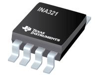 INA321 微功耗单电源 CMOS 仪表放大器