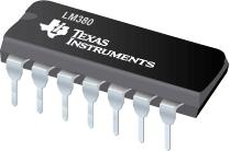 <b class='flag-5'>LM380</b> 2.5W 音頻功率<b class='flag-5'>放大器</b>