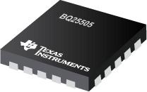 BQ25505 具有升压充电器的超低功耗收集电源管理 IC 以及自主电源复用器