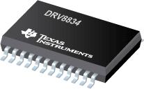 <b class='flag-5'>DRV8834</b> 具有 32 步分度器或雙刷直流<b class='flag-5'>電機(jī)</b><b class='flag-5'>驅(qū)動(dòng)</b>器的 2.2A 低壓步進(jìn)器（分度器或 PH/EN 控制器）
