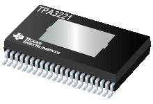 TPA3221 100W 立體聲/200W 單聲道高清模擬輸入 D 類放大器
