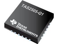 TAS2505-Q1 2.6W 單聲道數字和模擬輸入汽車 D 類揚聲器放大器