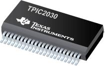 TPIC2030 TPIC2030 具有单通道降压稳压器的串行 I/F 控制的 7 通道电机驱动器