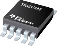 TPA6112A2 具有差動輸入的 150mW 立體聲耳機音頻放大器