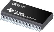 DRV8301 具有双路电流感应放大器和降压转换器的三相无刷电机前 置驱动器（具有 SPI 的 PWM 控制器）