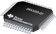 DRV3205-Q1 用于汽车安全应用的具有 3 个电流感应放大器的三相电机前置驱动器 IC