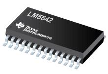 <b class='flag-5'>LM5642</b> 具有振荡器同步功能的 4.5-36V、电流模式双路同步降压<b class='flag-5'>控制器</b>