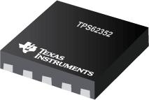<b class='flag-5'>TPS62352</b> Adjustable, 800mA, <b class='flag-5'>3MHz</b> Buck Converter with <b class='flag-5'>I2C</b> Interface Chip Scale Package