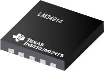 <b class='flag-5'>LM34914</b> <b class='flag-5'>具有</b><b class='flag-5'>智能</b>電流限制的<b class='flag-5'>超小型</b> <b class='flag-5'>1.25A</b> <b class='flag-5'>降壓</b><b class='flag-5'>開關(guān)</b><b class='flag-5'>穩(wěn)壓器</b>