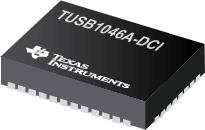 <b class='flag-5'>TUSB1046</b>A-DCI <b class='flag-5'>USB</b> Type-C DP 交替<b class='flag-5'>模式</b> 10Gbps 线性转接驱动器交叉点开关