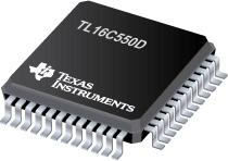 TL16C550D 具有自動流控制的異步通信元件