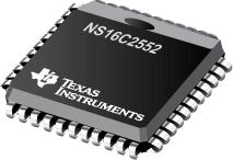NS16C2552 具有 16 字节 FIFO 和高达 5 Mbit/s 数据速率的双路 UART