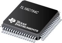 TL16C754C 具有 64 字节 FIFO 的四路 UART