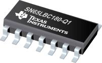 SN65LBC180-Q1 汽车类低功耗差分线路驱动器和接收器对