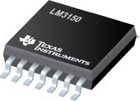 <b class='flag-5'>LM3150</b> SIMPLE SWITCHER® 控制器，42V 同步降压